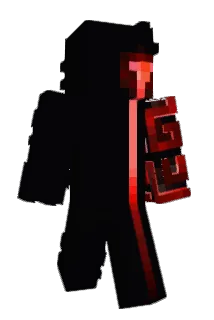 SirAshBlood Minecraft avatar full body