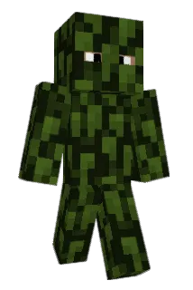 SirAtticusFluff Minecraft avatar full body