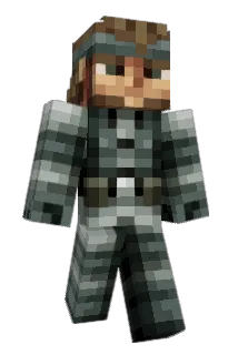 SirBala Minecraft avatar full body
