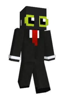 SirBalloon Minecraft avatar full body