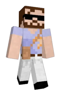 SirBananaMuffin Minecraft avatar full body