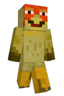 SirBandrew Minecraft avatar full body