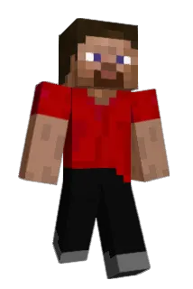 SirBever Minecraft avatar full body