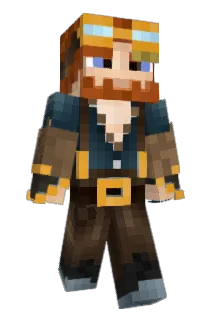 SirBinx Minecraft avatar full body
