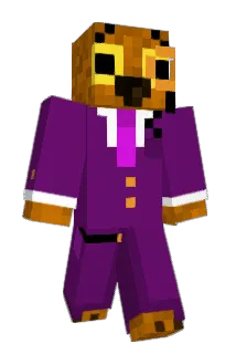 SirBird Minecraft avatar full body
