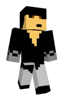 SirBl4ck Minecraft avatar full body