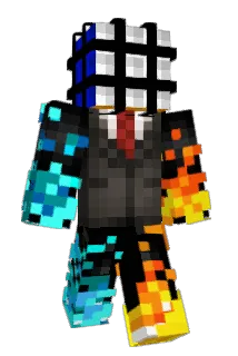 SirBlueRabbit Minecraft avatar full body