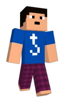 SirBlueYamaha Minecraft avatar full body
