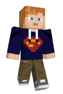 SirBoltonPower Minecraft avatar full body