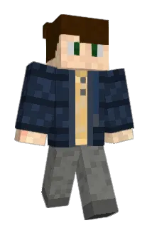 SirBudderHips Minecraft avatar full body