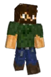 SirBurk Minecraft avatar full body