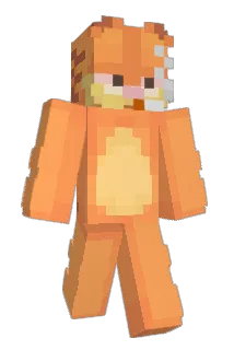 SirBusiness Minecraft avatar full body