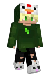 SirBusinessMan Minecraft avatar full body