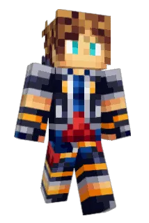 SirButler123 Minecraft avatar full body