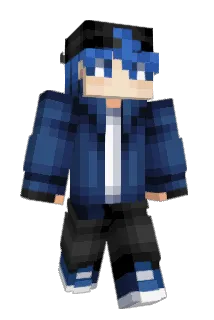 SirC1oud Minecraft avatar full body