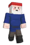SirCado Minecraft avatar full body