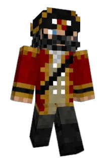 SirCaptainDaddy Minecraft avatar full body