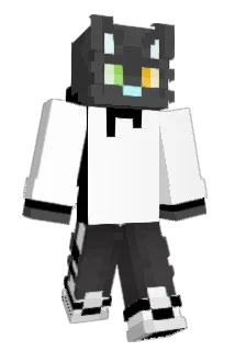 SirCatLove Minecraft avatar full body