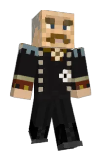SirCedi Minecraft avatar full body