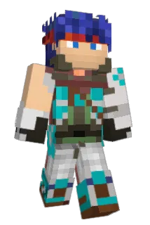 SirCinnamonK Minecraft avatar full body
