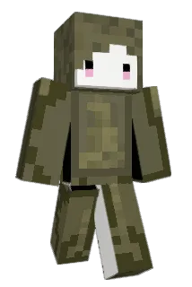 SirClam69 Minecraft avatar full body