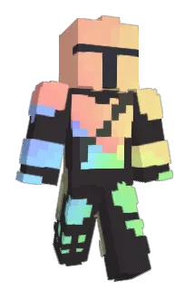 SirCloudy Minecraft avatar full body