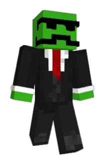 SirConfused Minecraft avatar full body