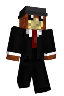 SirCrabsin Minecraft avatar full body