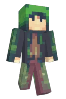 SirCraftyNoodle Minecraft avatar full body
