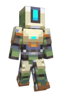 SirCreeper Minecraft avatar full body