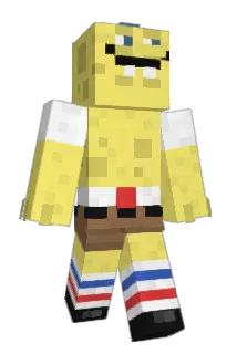 SirCrippen Minecraft avatar full body