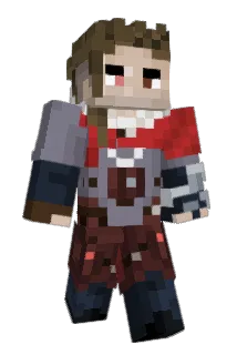 SirCritzalot Minecraft avatar full body