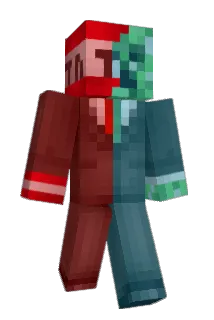 SirCronch Minecraft avatar full body