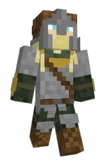 SirCryAlot Minecraft avatar full body