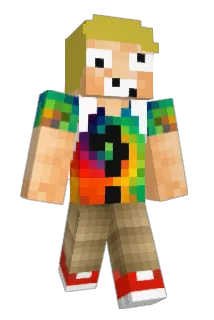 SirCubecrafter Minecraft avatar full body