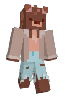 SirCulBear Minecraft avatar full body