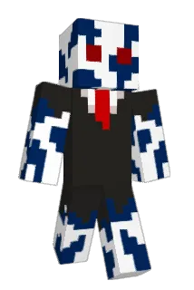 SirCyaniide Minecraft avatar full body