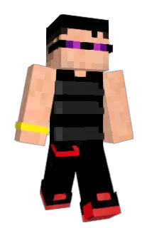 SirCyclonado Minecraft avatar full body
