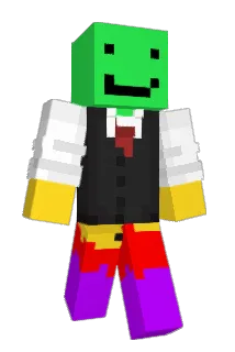 SirDiningTable Minecraft avatar full body