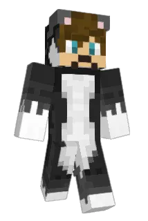 SirDog Minecraft avatar full body