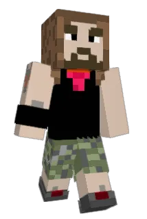 SirDojax Minecraft avatar full body