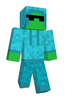 SirDolphin18 Minecraft avatar full body