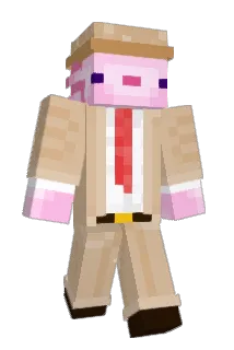 SirDorade Minecraft avatar full body