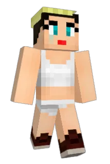 SirDouble Minecraft avatar full body