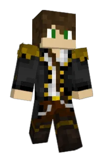 SirDouchy Minecraft avatar full body