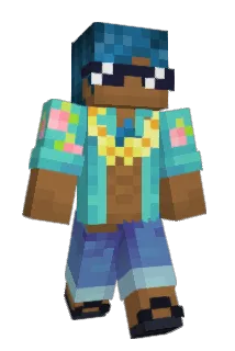 SirDragonMan Minecraft avatar full body