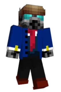 SirDuckinton77 Minecraft avatar full body