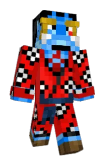 SirDusso Minecraft avatar full body