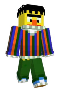 SirEddid Minecraft avatar full body