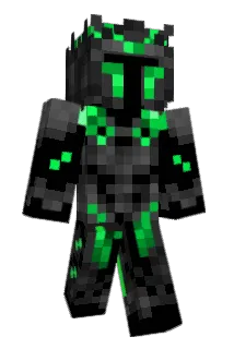 SirEmeraldPoison Minecraft avatar full body